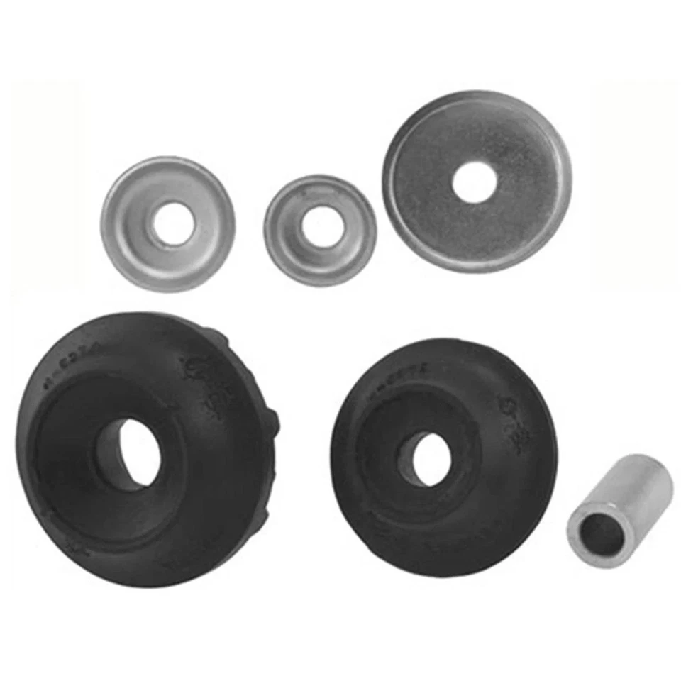 2 Front Rear Struts Mount Set For 1985-1990 1991 1992 1993 Volkswagen Cabriolet - Image 2 of 3