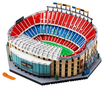LEGO 10284 Camp Nou FC Barcelona Stadium BRAND NEW FACTORY SEALED DAMAGED BOX