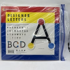 Alphabet Letters Creative Teaching Press Designer Letters(Pom-Pom) Classroom