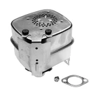 Muffler Compatable With Briggs & Stratton 491413, 394170 Fits 10 & 11 HP NON OEM