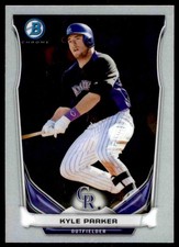 2014 Bowman Chrome Prospects Kyle Parker #BCP23