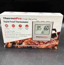 Therm Pro Digital Food Thermometer Brand new