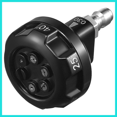 #ad Pressure Washer Nozzle 6 in 1 Quick Change Over Spray Nozzle Adjustable Hig... $20.66