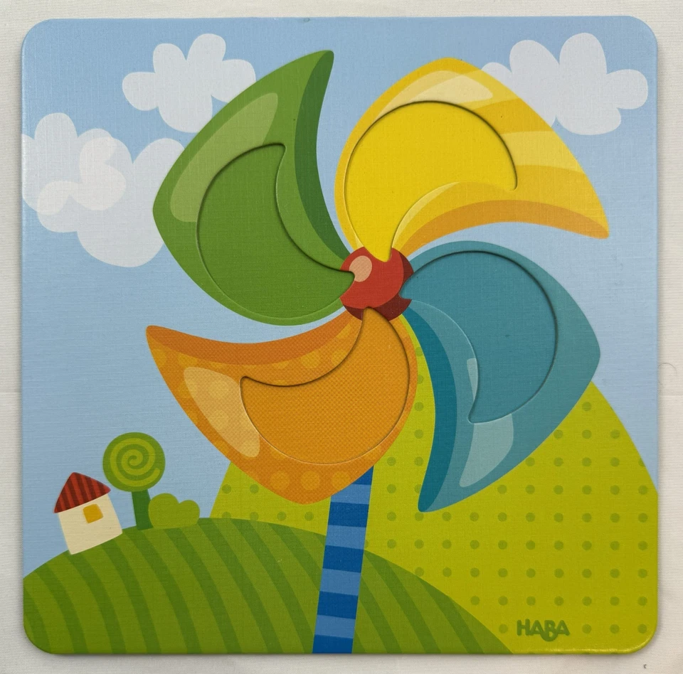 HABA Zuordnungsspiel Farbenmonde Spiel Farben Formen Lernen Kleinkind Komplett - Bild 3 von 4