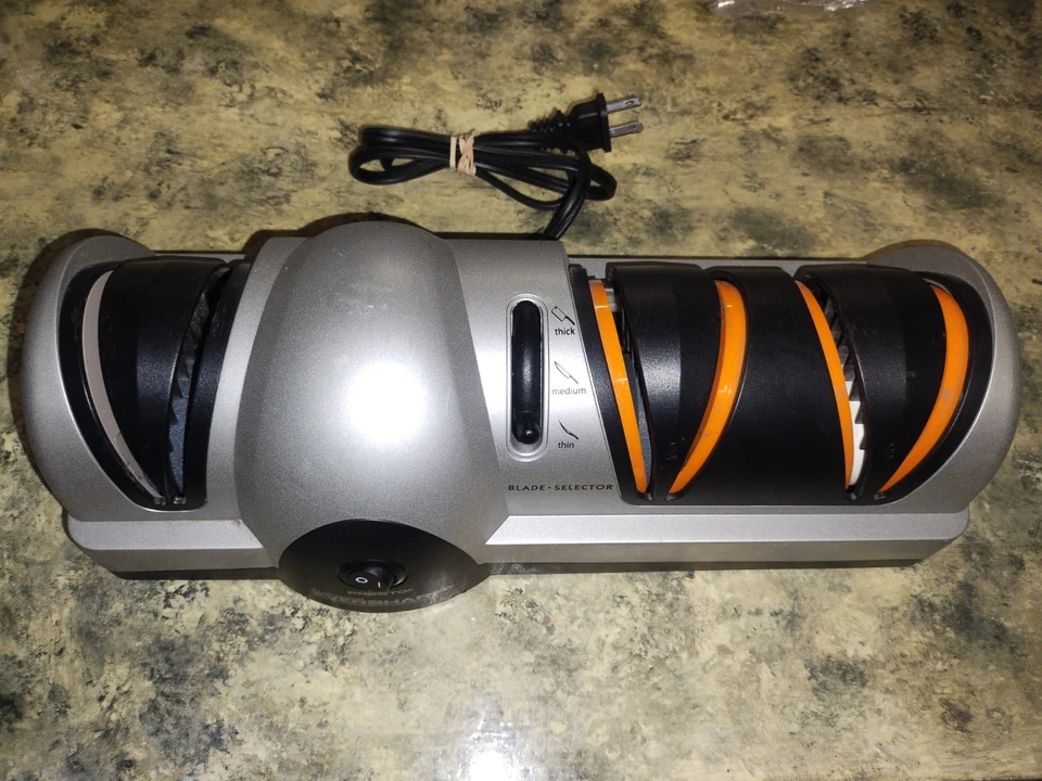 Presto Sharpener 电动专业刀 eversharp 3 阶 0881002 ~ 已测试 ~ — 第 2/4 张图片