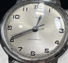 Vintage 1967 Timex Sprite - Ref 1157 2467 - Silver Sunburst Dial - Runs