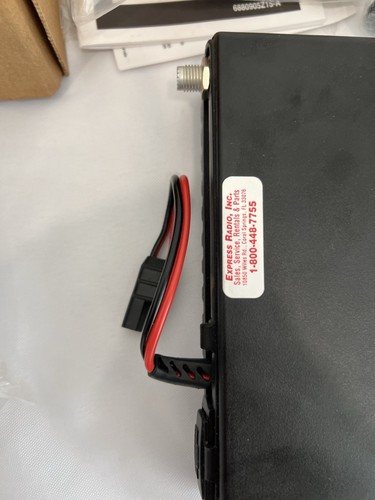 Motorola M1225 UHF 450-470 MHz 4 Channel 40 watt (Complete Kit) - Zdjęcie 6 z 9