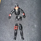 Vintage 1991 Hasbro GI Joe 3.75” Figure: Cobra Destro