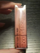 About Face Matte Fluid Eye Paint Liquid Eyeshadow in La Zona Rosa   0.15 fl oz