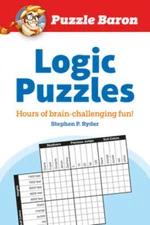 Puzzle Baron's Logic Puzzles: Hours of brain-challenging fun! - Paperback - GOOD