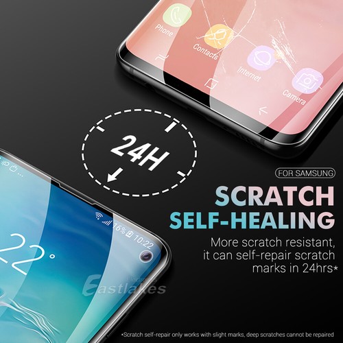 3x For Samsung Galaxy S10 5G Note 10 Plus S10e HYDROGEL AQUA Screen Protector - Picture 8 of 17