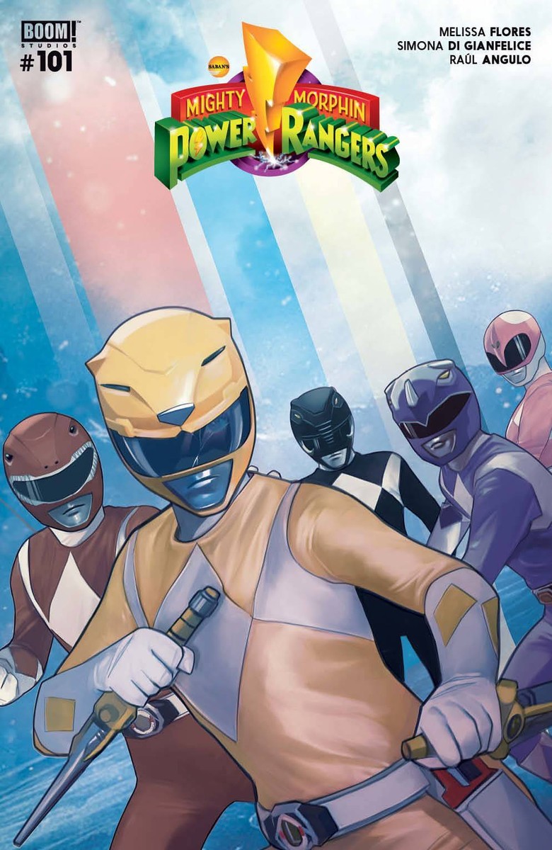 MIGHTY MORPHIN POWER RANGERS #101 | eBay