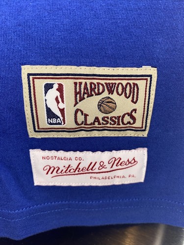 Drazen Petrovic New Jersey Nets Brooklyn Mitchell & Ness NBA Shirt L, XL, XXL - Picture 3 of 11