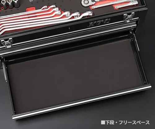 KTC (Kyoto Machinery Tools) Tool Black Set SK36624 66-pc