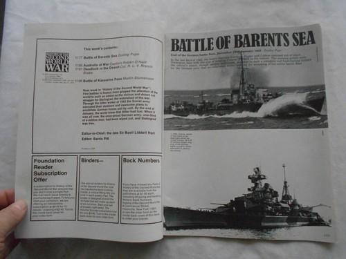 HISTORY OF THE SECOND WORLD WAR Magazine WWll (PART 43) ADOLF HITLER - Picture 2 of 2