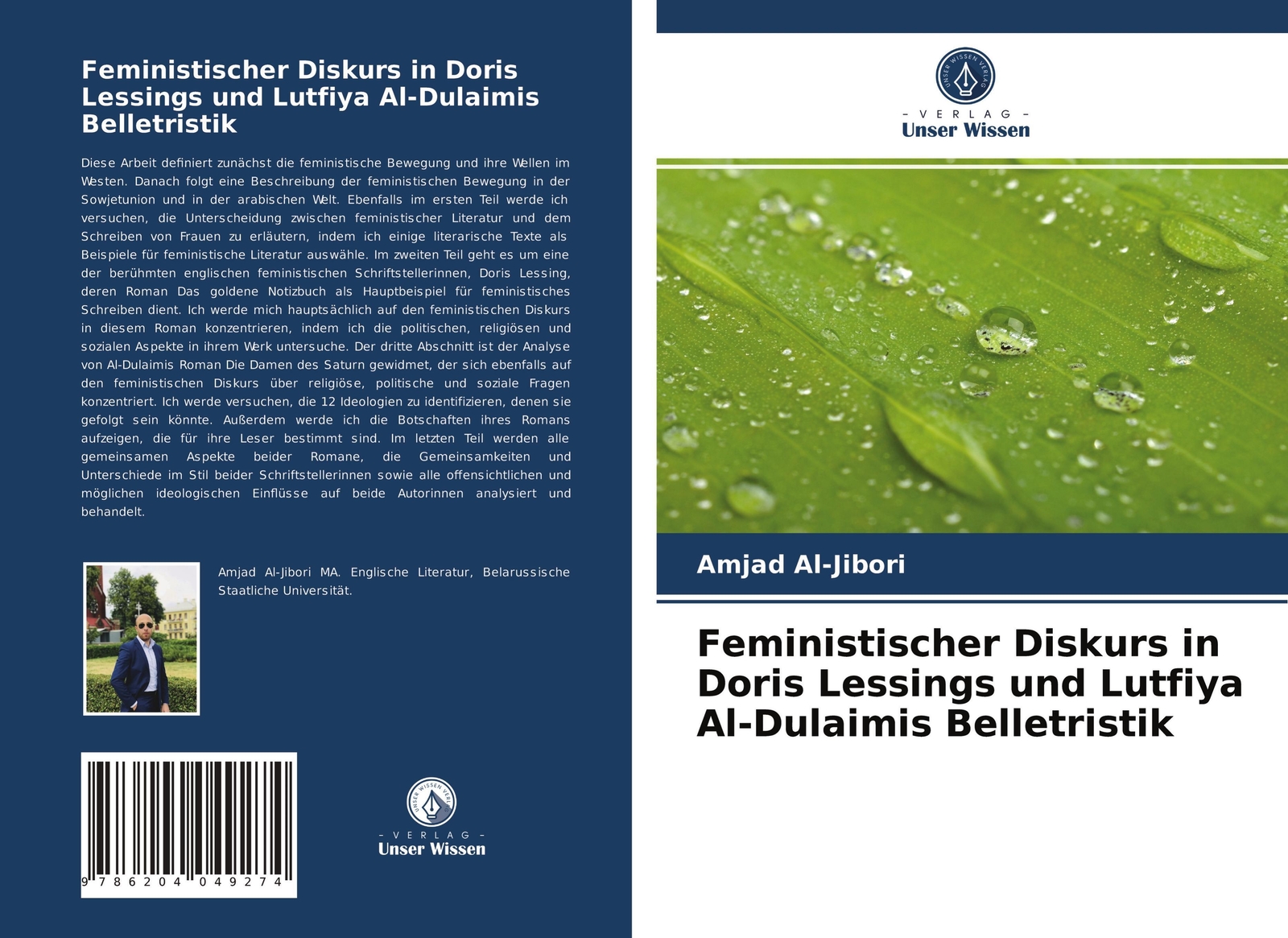 Thumbnail - Feministischer Diskurs In Doris Lessings Und Lutfiya Al-dulaimis