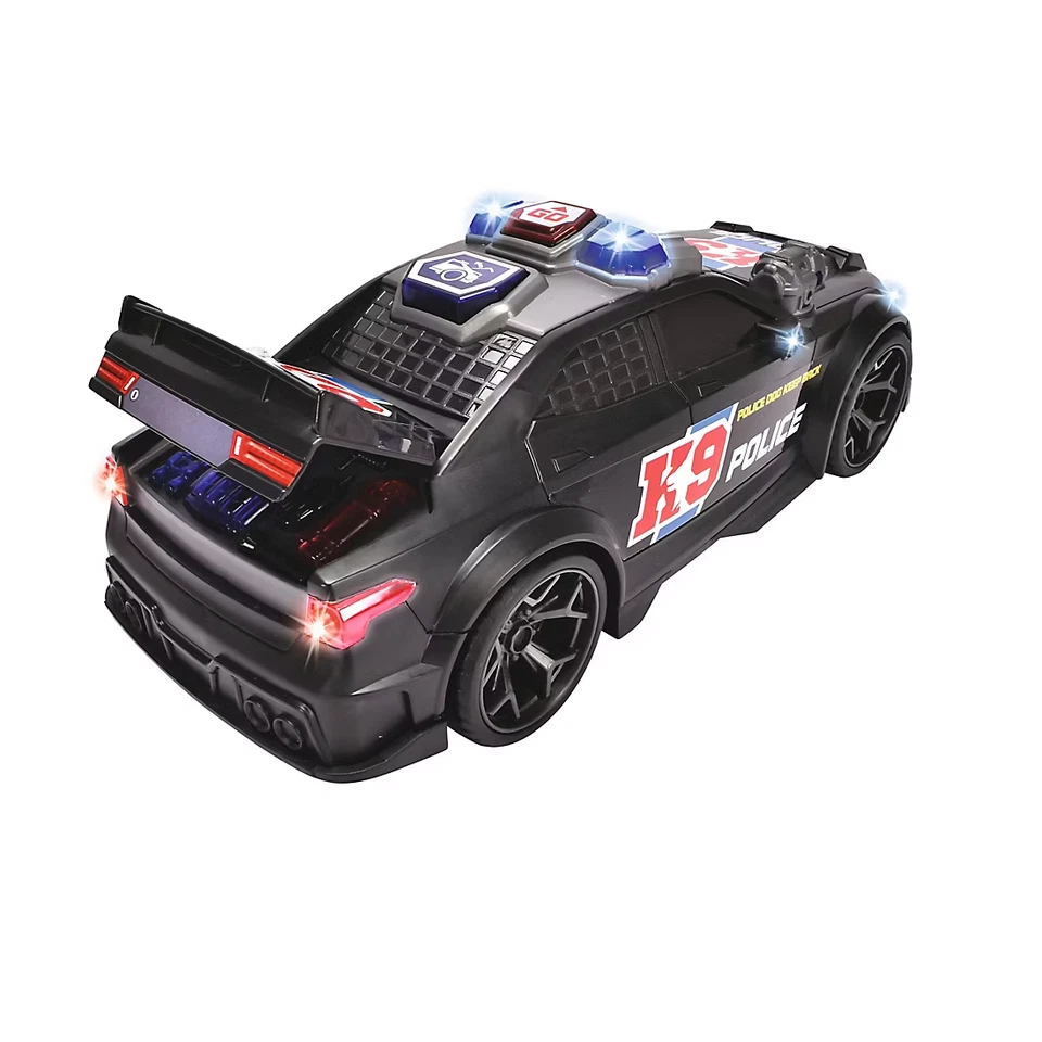 DICKIE TOYS STREET FORCE POLICE CAR MOTORIZED LIGHT & SOUND Police Car NEW!! - Image 4 of 4