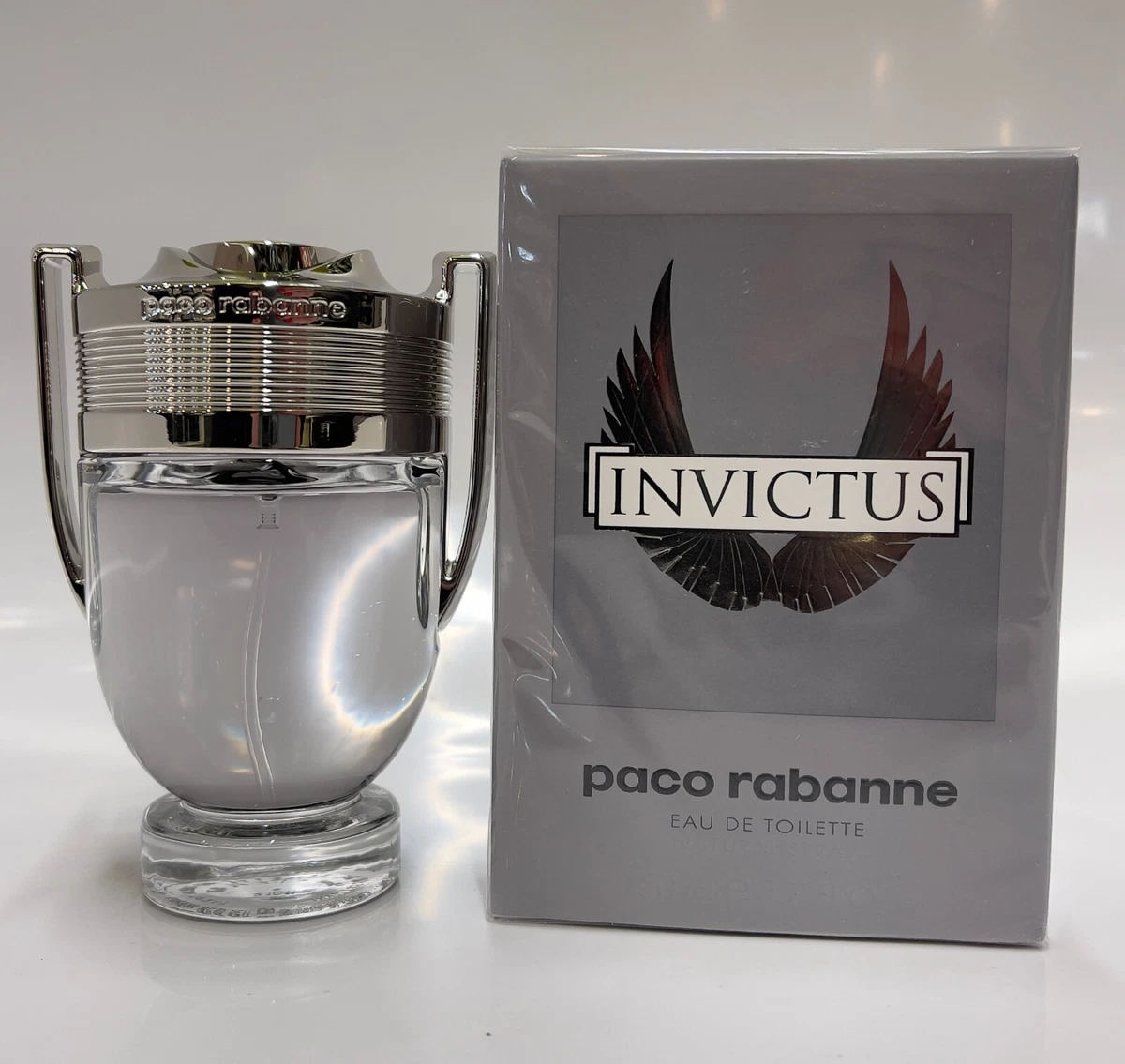 PARFUM MEN PACO RABANNE INVICTUS EAU DE TOILETTE NATURAL SPRAY 50 ML/ 1.7  OZ | eBay