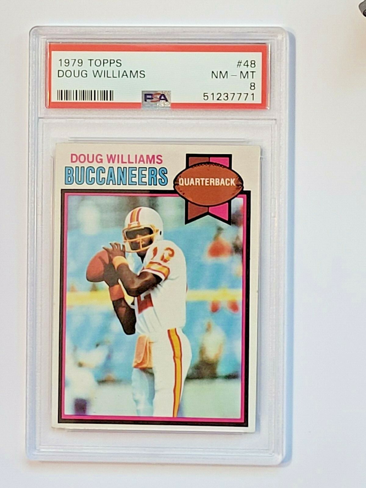 1979 Topps Doug Williams #48 PSA 8 NM - MT