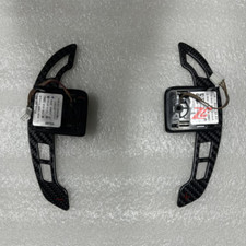 Custom Steering Wheel Carbon Fiber Black Shift Paddles For Audi Tt Ttrs R8 2008 Custom Steering Wheel Carbon Fiber Black Shift Paddles For Audi Tt Ttrs R8 2008