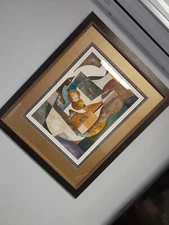 Original Mono  by Susan Hartenhoff "Dias" *Ltd. Ed. Litho * OUTSIDE 12/200