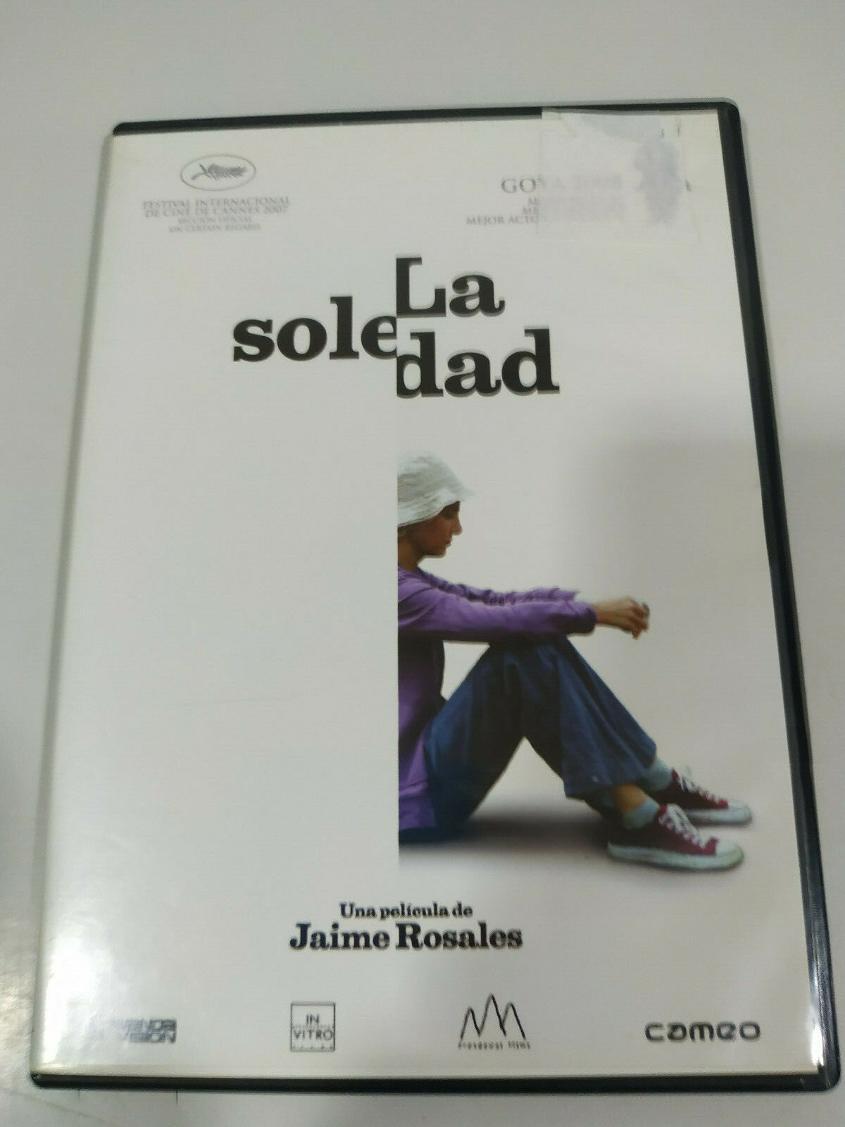 La Soledad Jaime Rosales - Region 2 DVD Spanish French