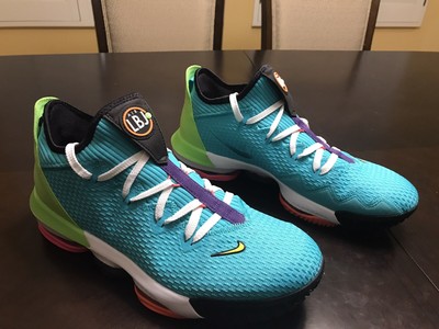 nike lebron 16 low air max trainer 2