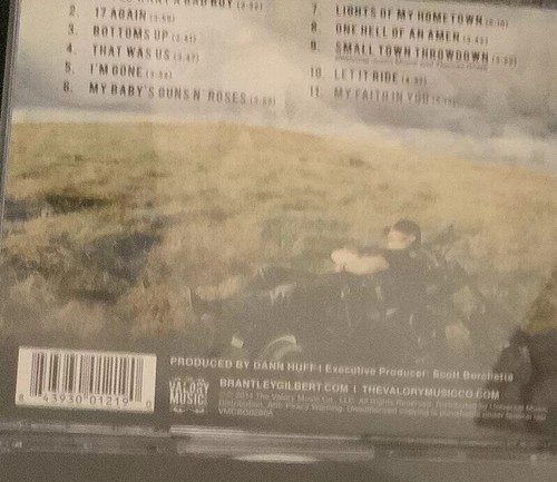 Brandtley Gilbert & Just as I Am by Brantley Gilbert(. CD, 2014 Valory ) - Picture 3 of 9