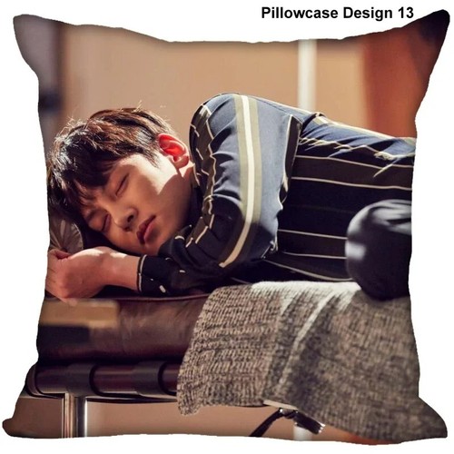 Ji Chang Wook Pillowcase Home Decoration Car Cushion Kpop Idol Pillow Case Cover - 第 14/17 張圖片