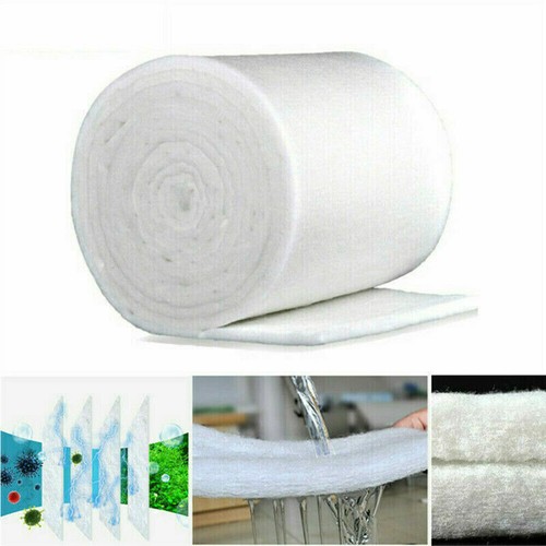 Filtervlies Filterwatte 100x50cm 3cm dick Feinfilter Filtermaterial Aquarium - Bild 1 von 10