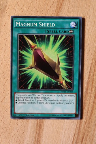 2014 Mega-Tina Mega Pack MP14 Common 1st Edition Yugioh Karten (Singles/Spielsets) - Bild 18 von 111