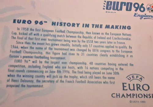NEW UEFA Euro 96 Die-Cast Model Nottingham Bus Collectable by Lledo P&Pinc - Picture 5 of 7