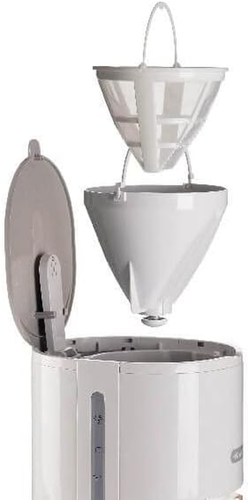 Ariete 1394 Macchina Caffè Filtro Breakfast, Macchina per Caffè Americano, Capac - Foto 5 di 12