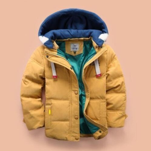 children's warm fashion boys thick winter coat jacket new hot coats hooded size - Bild 8 von 10