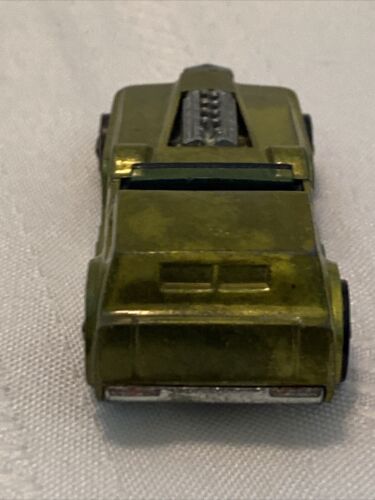 Hot Wheels Redline 1971 The Hood US Yellow Complete Original Casting - Picture 5 of 7