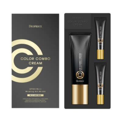 Deoproce Color Combo Cream No. 21/No. 23 SPF50+ PA+++ 40g - FREE SHIPPING