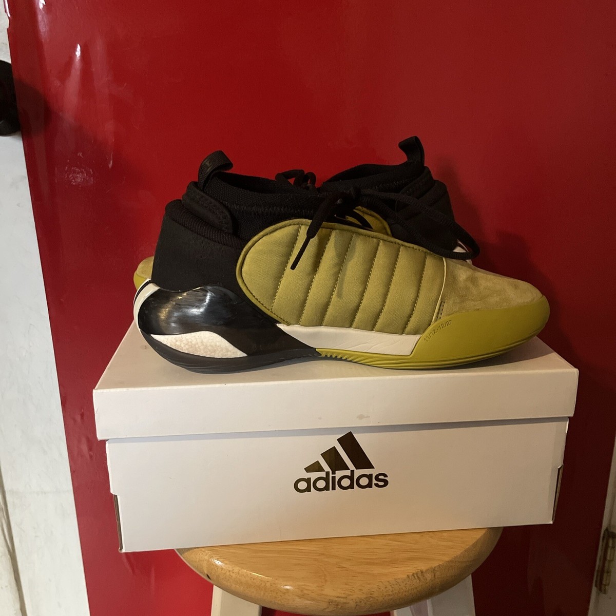 Size 9 - adidas Harden Vol. 7 Pulse Olive | eBay display picture 2