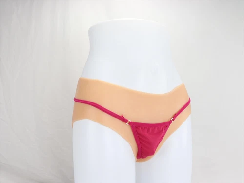 Bragas de silicona vagina transgénero modelado ropa interior travesti juegos con disfraces NUEVO - Imagen 14 de 21