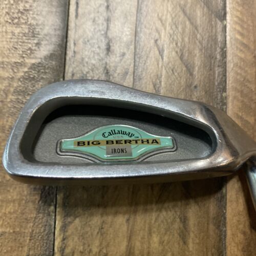 Callaway Big Bertha 1994 8 Iron Gems Ladies Flex Graphitschaft