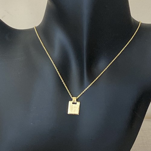 Gorjana Charlie Charm Necklace 18K Gold Plated 2010-112-G - Picture 10 of 18
