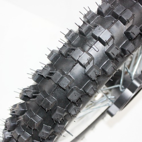 SV 12mm 14 Inch Front + 15mm 12 Inch Rear Wheel Rim Tyre Tire PIT PRO Dirt Bike - Picture 9 of 9