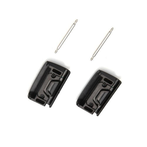 2Pcs 26mm Watch Adapter Connecter For Garmin Fenix 3/3 HR/5X /D2 Charlie /Desent
