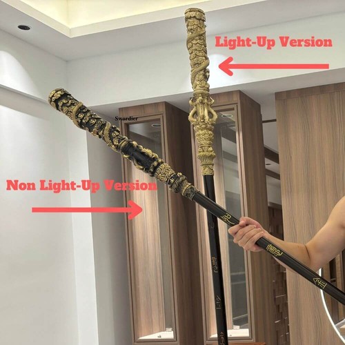 SWA-1012 Swordier Black Myth: Wukong - Sun Wukong's Weapon Ruyi Jingu Bang - Picture 4 of 14