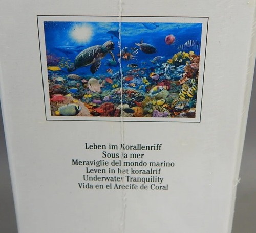 Brand new Ravensburger under the sea 5000 piece puzzle about 60x40 inches - Picture 2 of 3