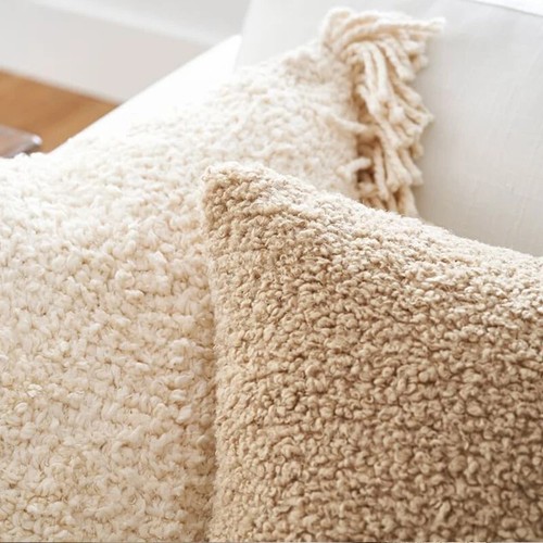Plush Pillow Cover 45*45cm Home Decor Cushion Cover Nordic Pillow Case - Picture 6 of 17