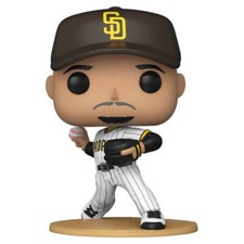MLB: Padres Manny Machado Home Jersey 3.75-Inch Collectible Pop Vinyl Figure