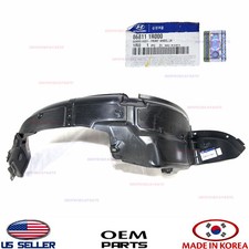 Genuine Fender Liner Front LEFT Driver Side  ...