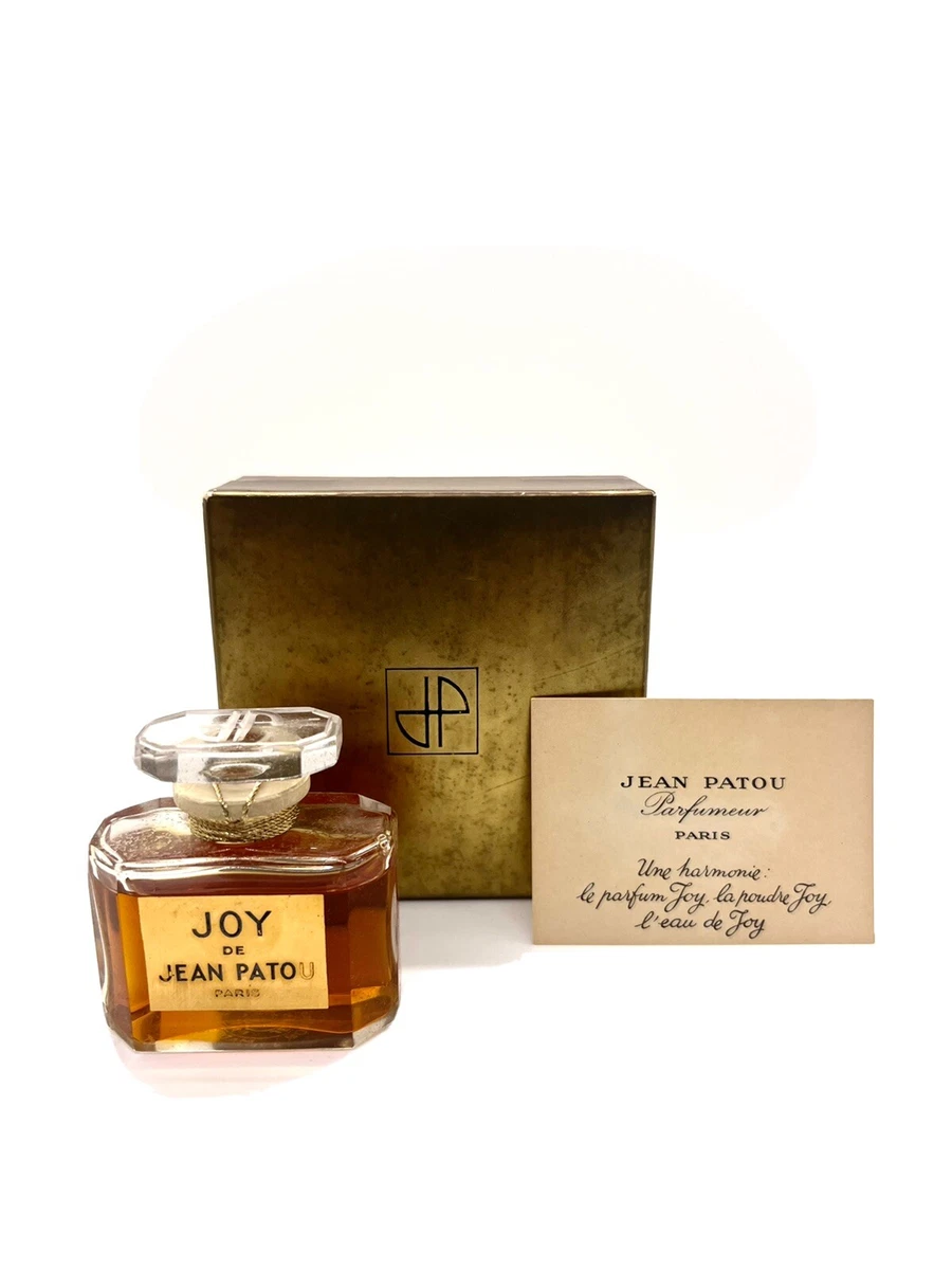 Vintage top joy perfume