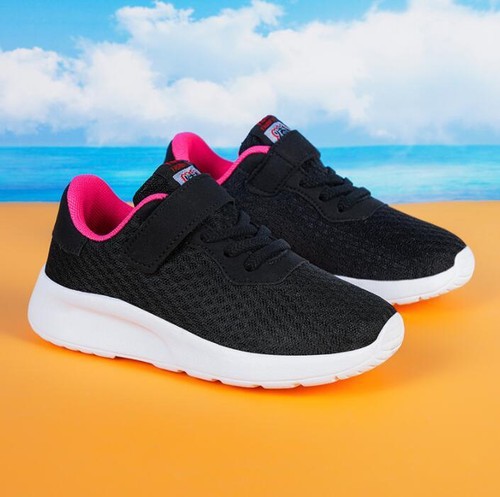 Kids Boys Girls Running Trainers Childrens Sports Shoes Gym School Sneakers Size - Picture 6 of 28