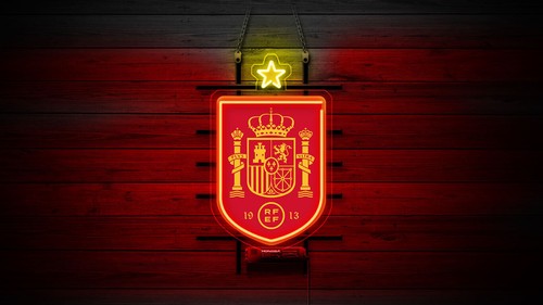 Euro 2024 National Football Team Logo Neon Light Sign Collection Artwork Gift - Picture 8 of 26